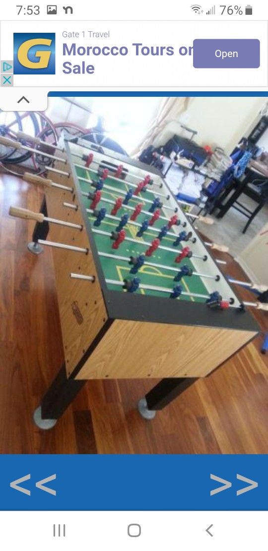 Dynamo Foosball Table High End Heavy Duty High Quality Best Brand Dynamo Foosball Table