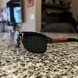 Prada Linea Rossa Polarized Sunglasses SPS 541