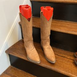 Dan Post Marlboro 6m Cowboy Boots 