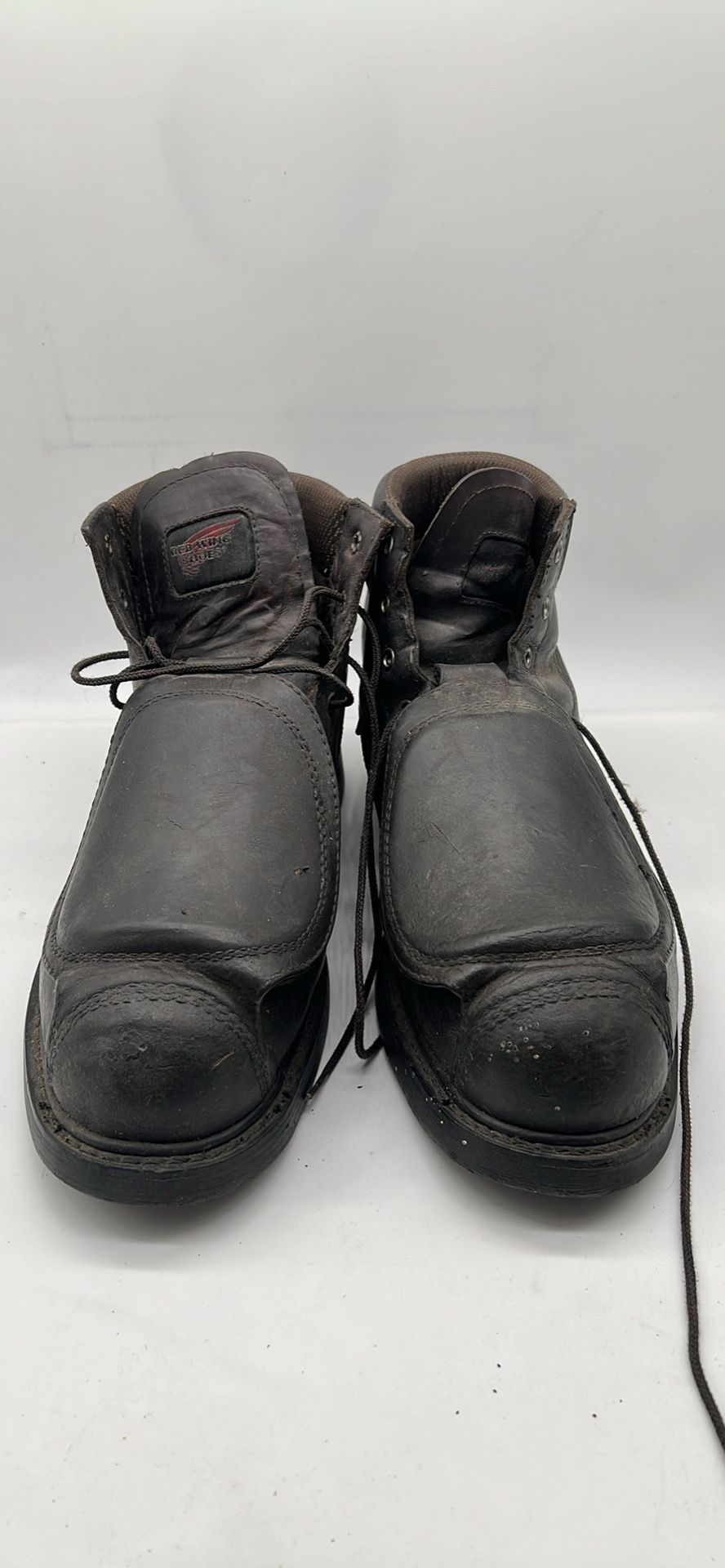 Red Wing 5686 Men's Brown Welding Work Boots ~ Metarsala Guard & Steel 12 WW