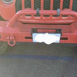 Jeep Gladiator Wrangler Front Bumper