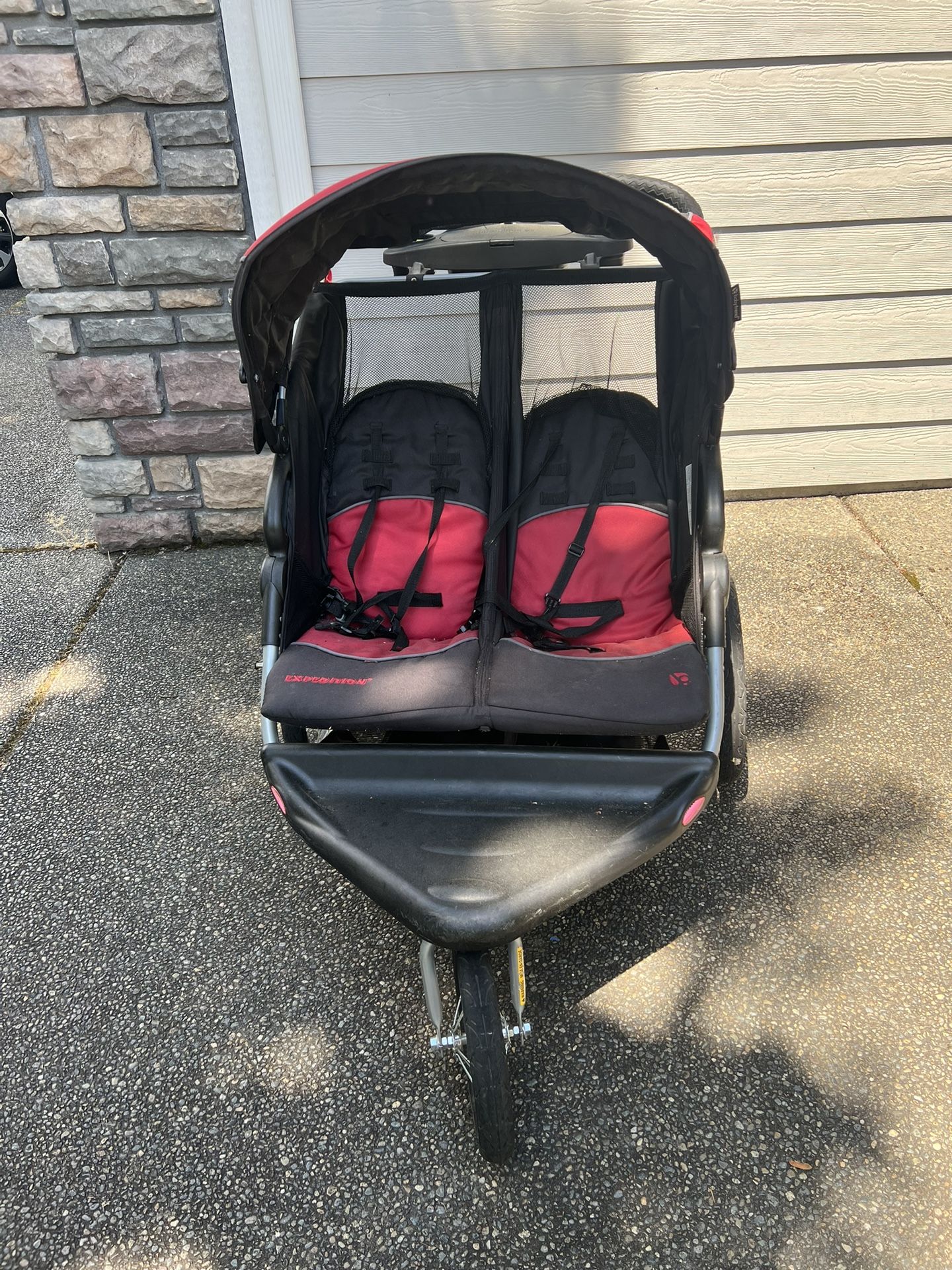 Baby Trend Expedition Double Jogger Stroller