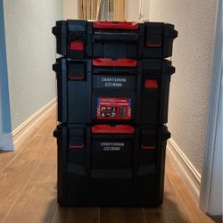 Craftsman Trade 3 Tier Stack Toolbox 