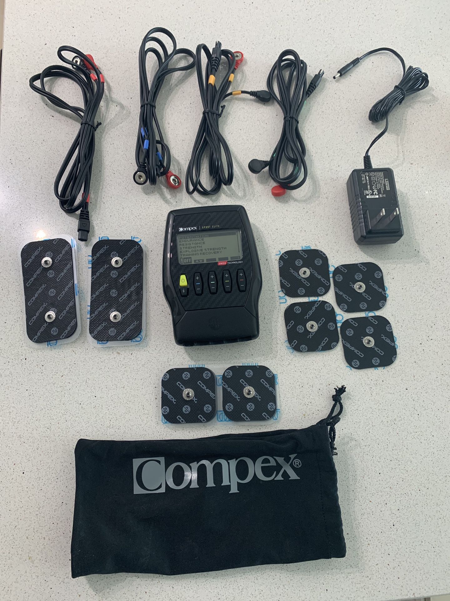 Compex Sport Elite 2.0 Muscle Stimulator