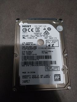 1tb internal hard drive brand new