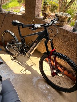 Santa Cruz heckler c + extras