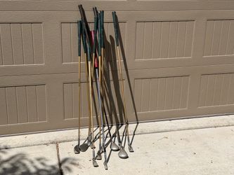 Lot of Golf Clubs Arsenal Burke Camber Sole