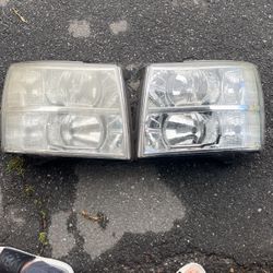 Silverado Headlights