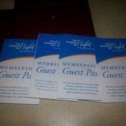 Museum of flight guest passes