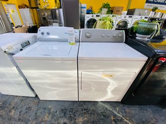 Washer and dryer no credit needed