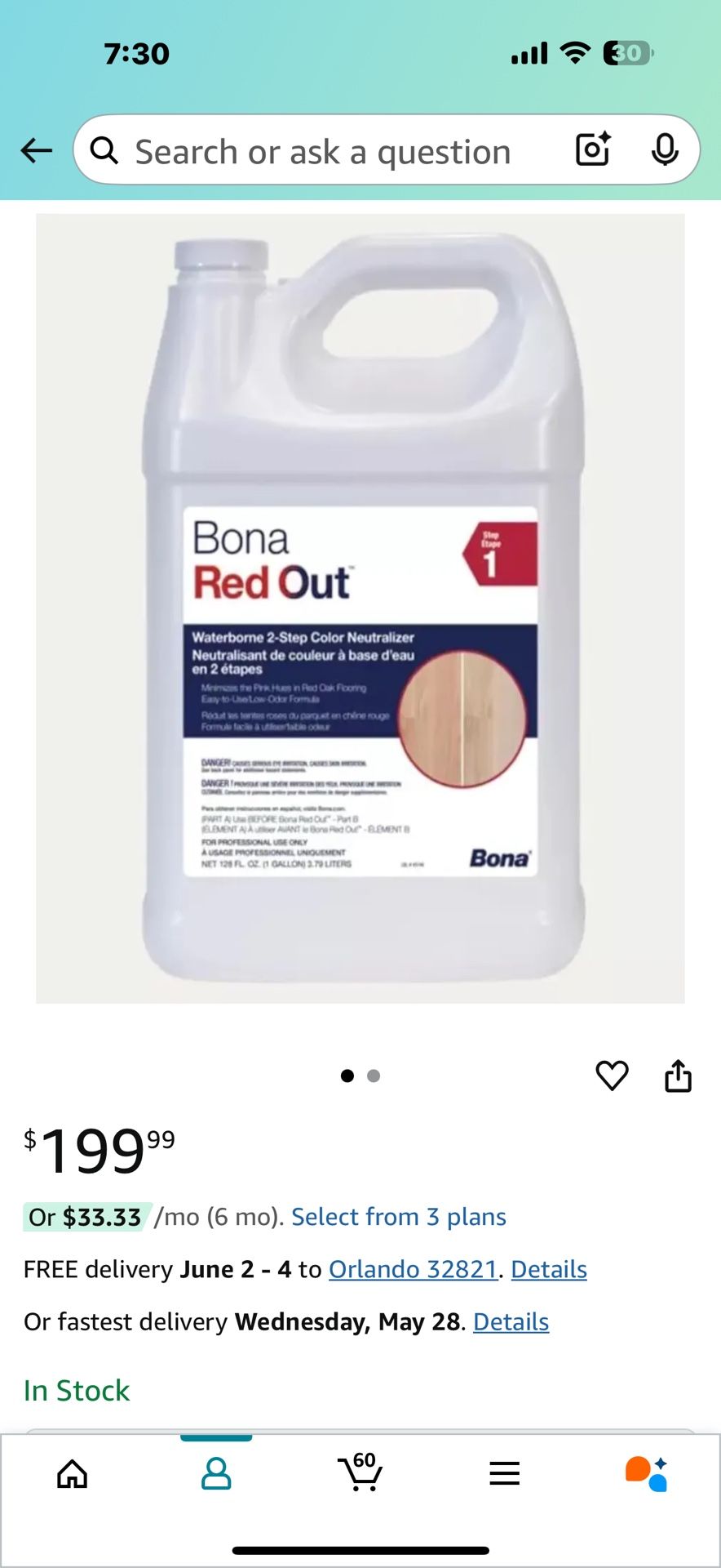 Bona Red Out 1 And 2 Plus  Nordic Seal