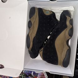 Nike Air Jordan Retro 13 Olive