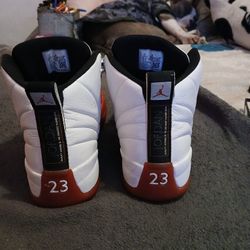 Jordan Retro 12s " Cherry "