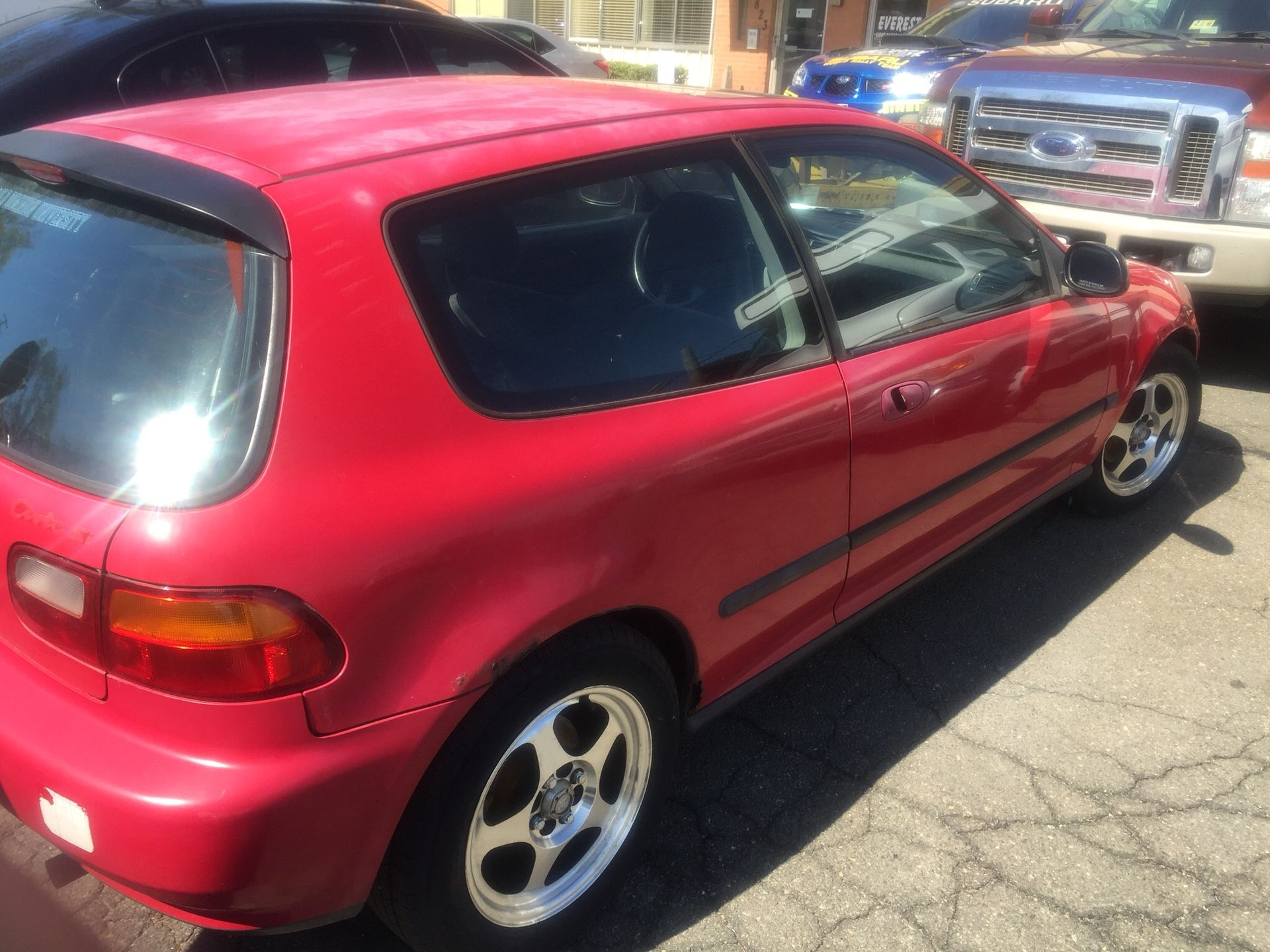 1992 civic hatch back