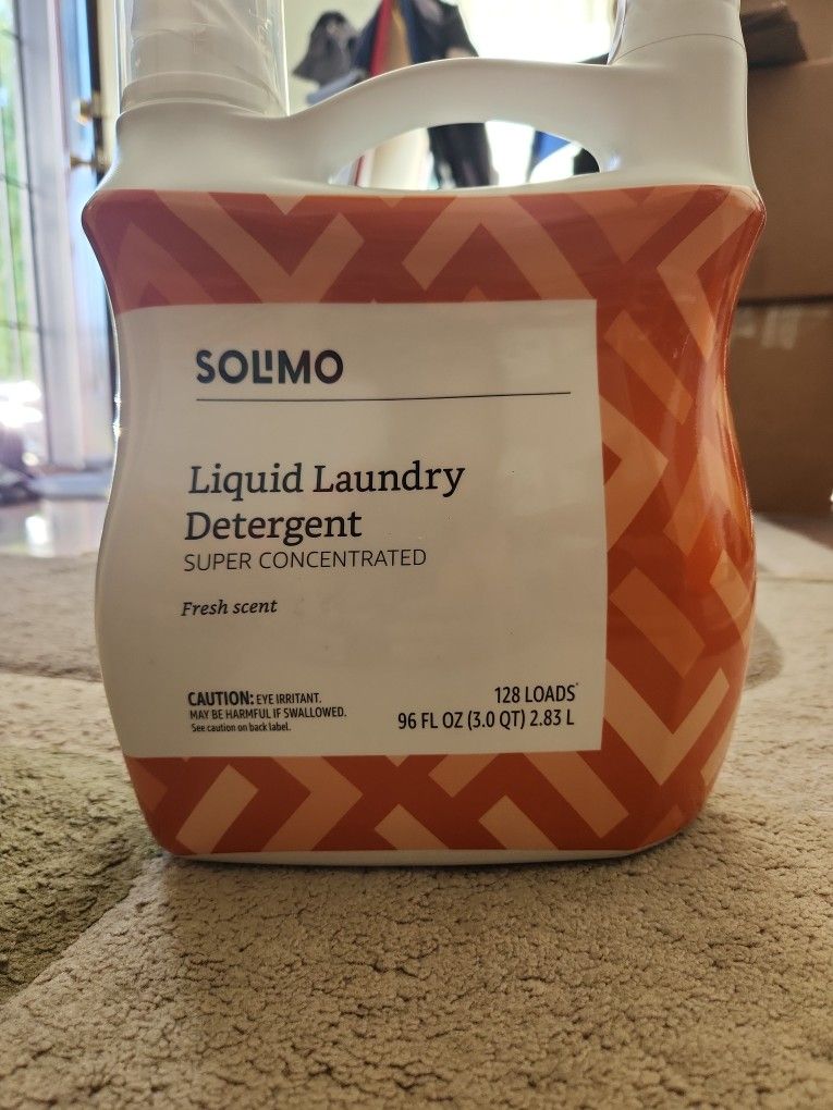 Solimo Liquid Laundry Detergent