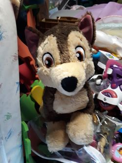 Paw patrol plush dog