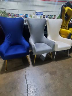 ACCENT CHAIR $299 EACH ONE