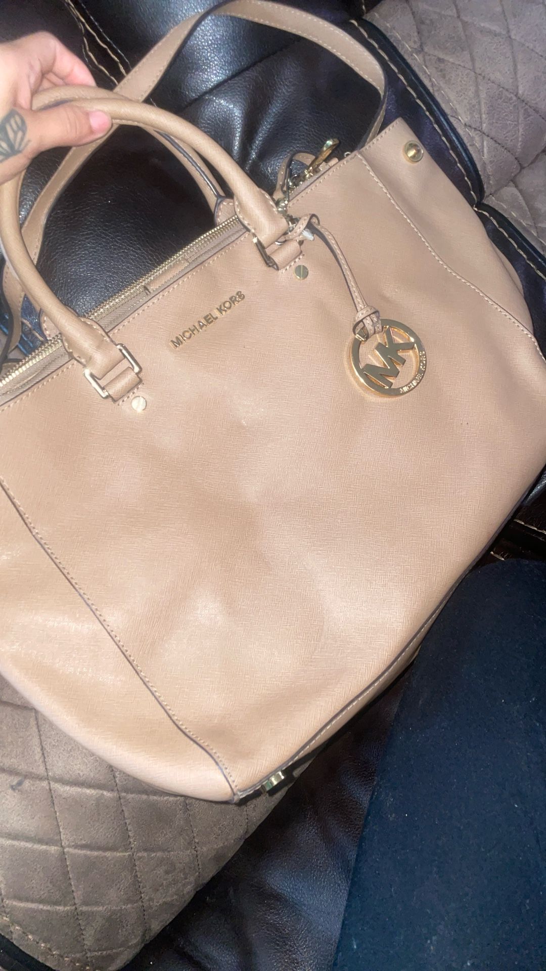 Michael Kors Savannah Saffiano Satchel