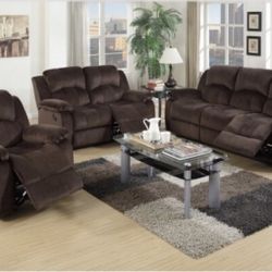 3-Piece Motion Sofa Set