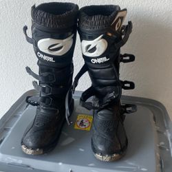 MOTOCROSS BOOTS