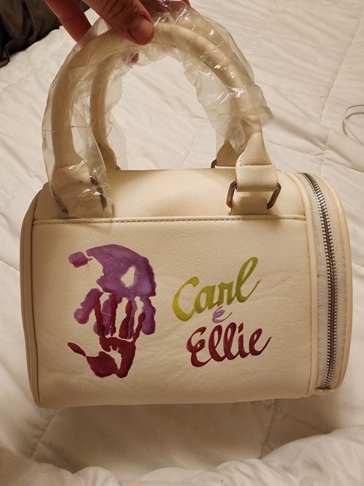 PIXAR UP MAILBOX PURSE