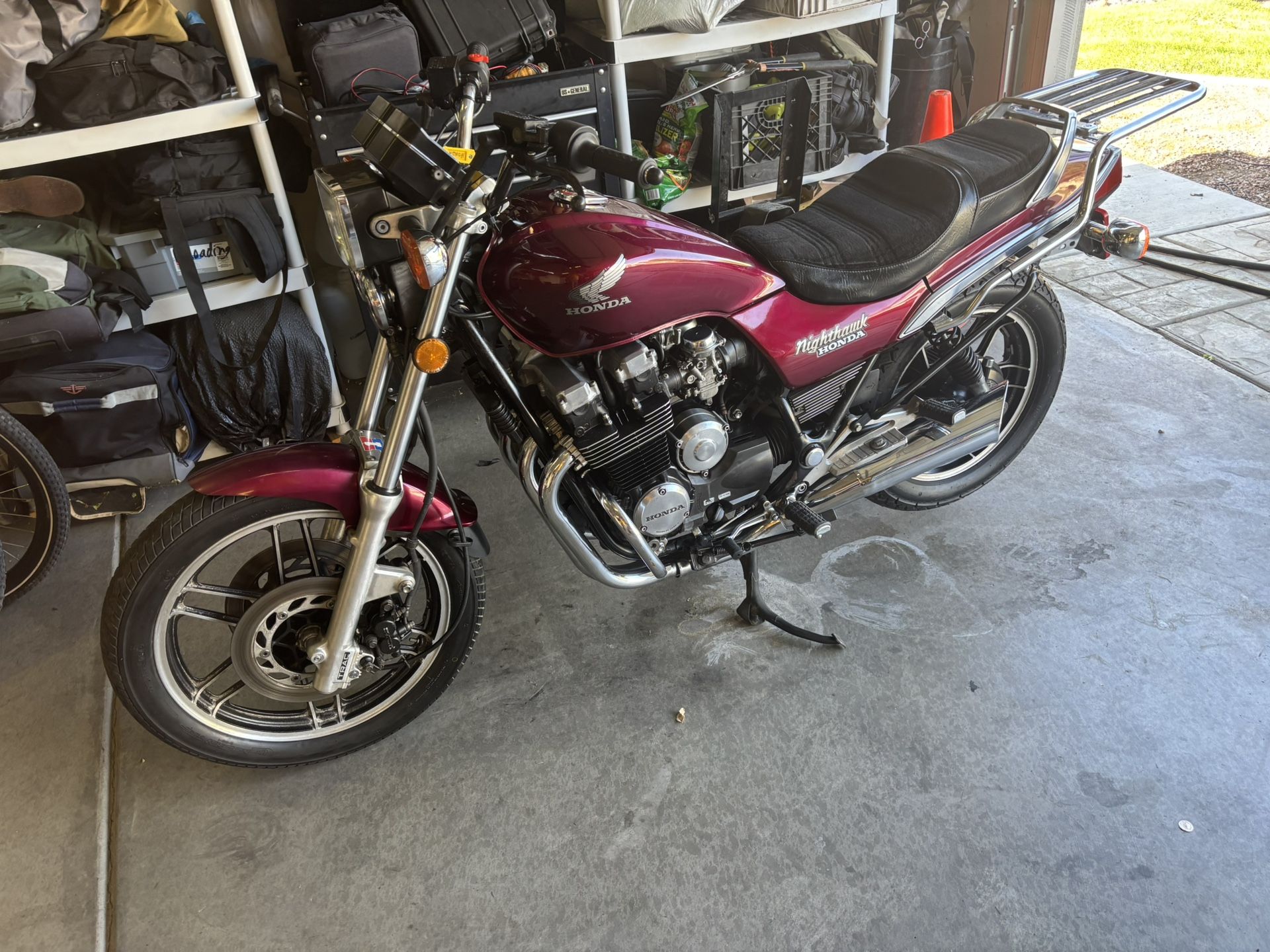 1983 Honda CB650 Nighthawk