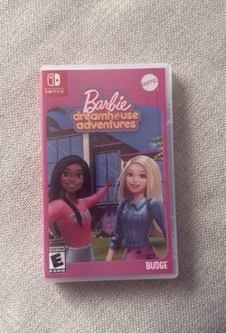 Nintendo Switch Barbie Dreamhouse Game