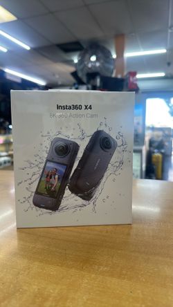 Insta360 X4 Action Camera Brand New