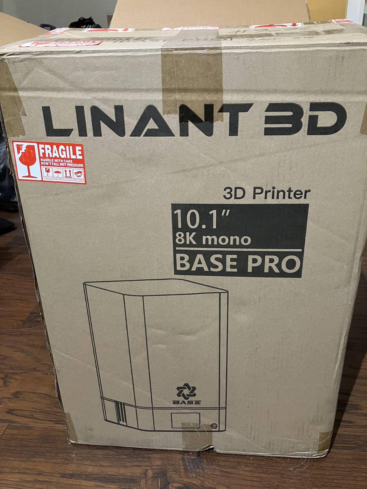 3D Resin Printer 10.1 Inch 8K Resolution