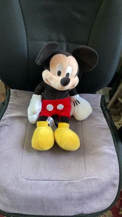 Mickey Mouse plush