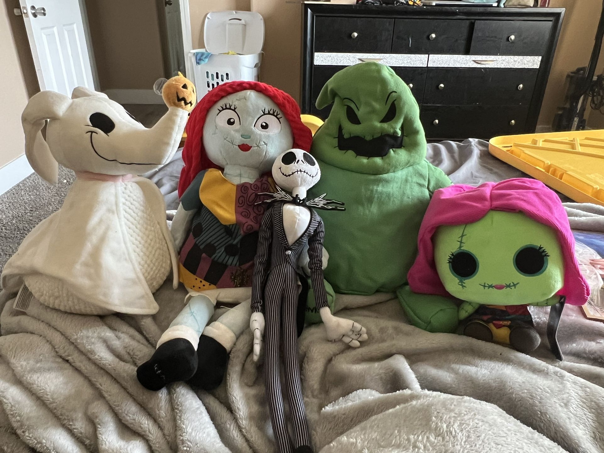 Nightmare Before Christmas Plush Collectors Set