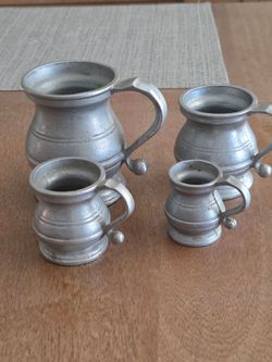 Tavern set vintage Wilton Armetale