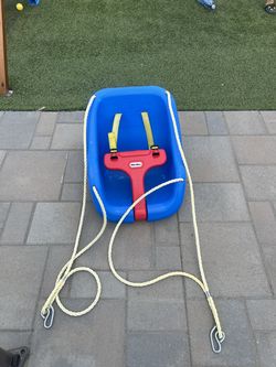 Little tikes swing