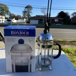 Bonjour Monet French Press Coffee Maker