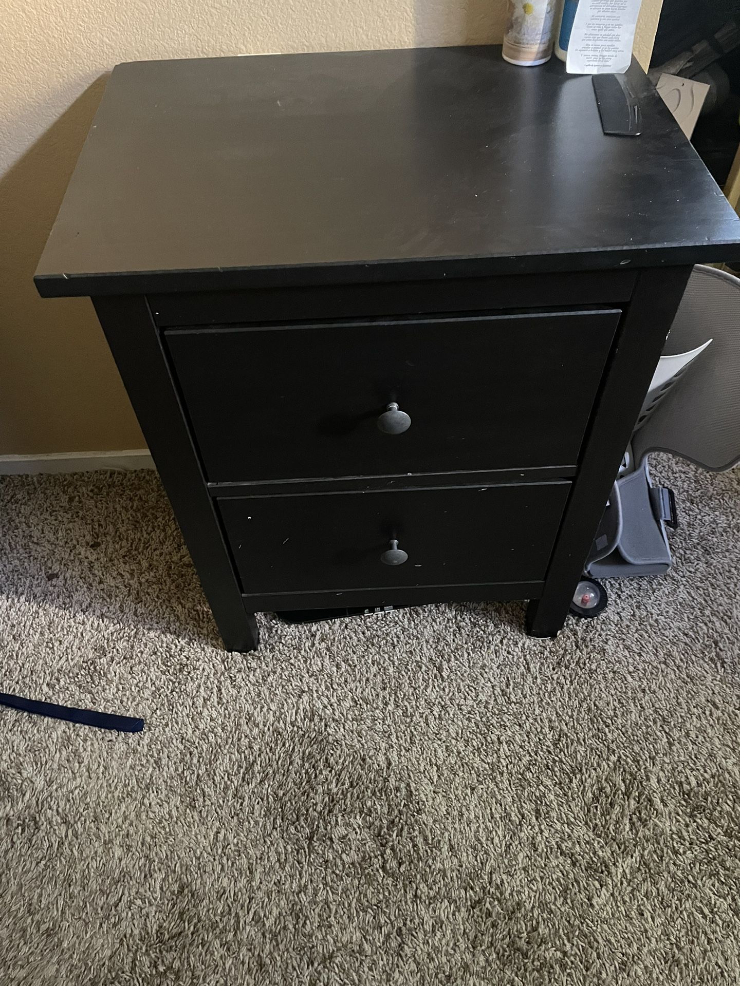 2 Black Night Stands for Sale in Henderson, NV OfferUp