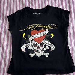 Ed Hardy “Love Kills Slowly” Tee 