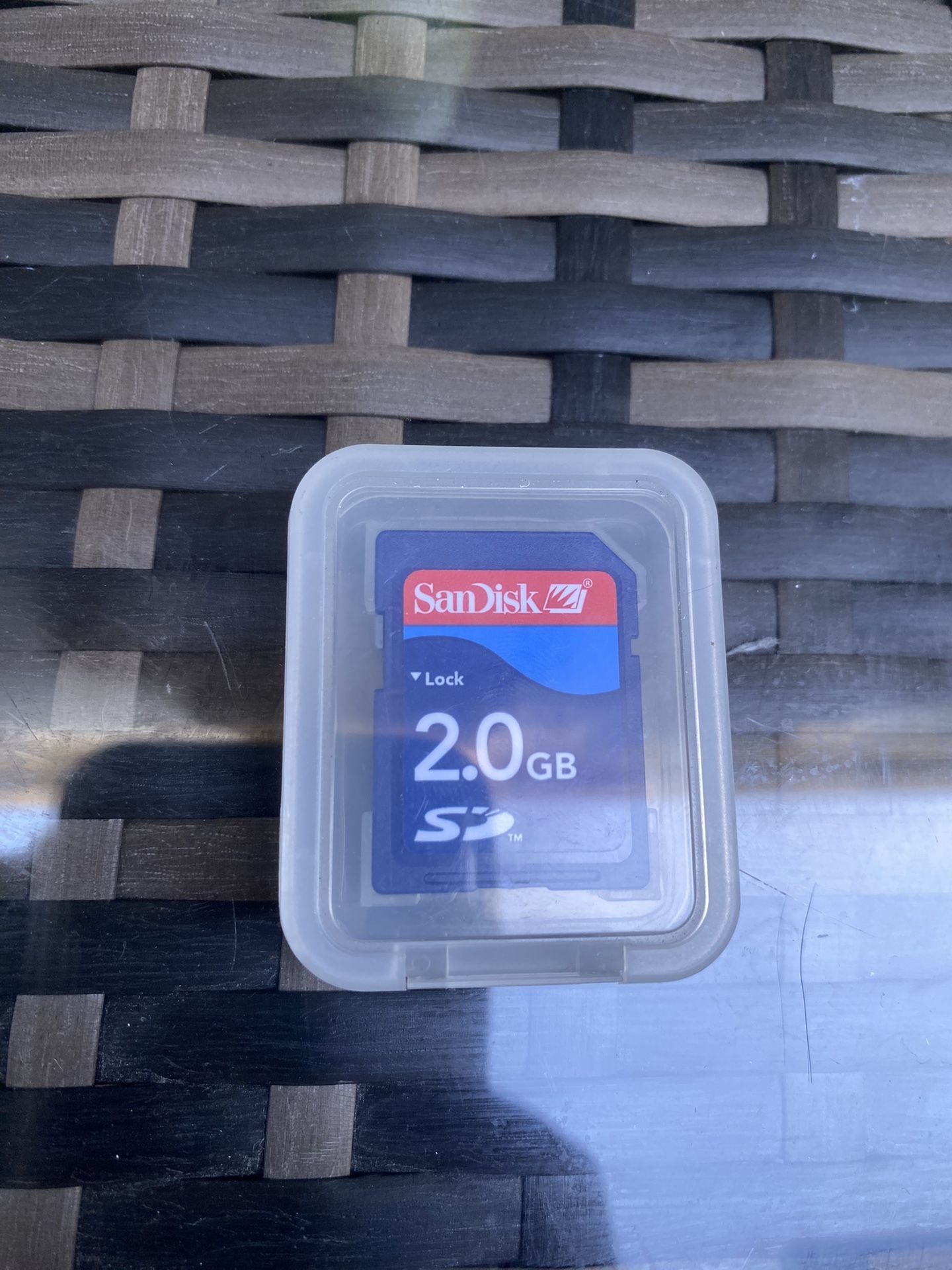 SanDisk 2GB SD Card