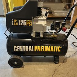 Air Compressor 8 Gallon 