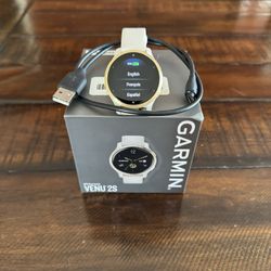 Garmin Venu 2S Fitness Tracker Smartwatch