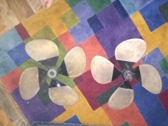 Boat Props L&R For Direct Drive