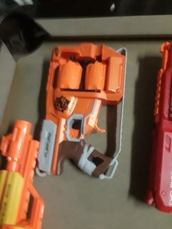 Nerff guns