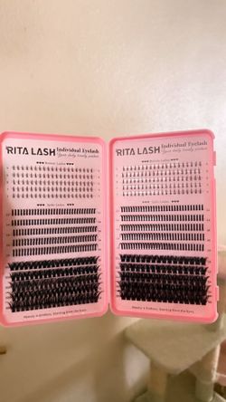Lash clusters