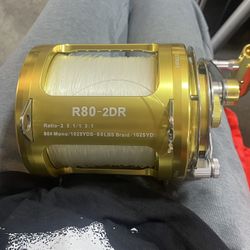 80W Eat My Tackle Fishing Reel