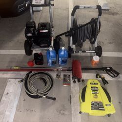 CRX-225 Pressure Washer + Full Setup (Like New)
