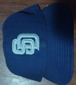 San Diego Padres hat size 7 1/4