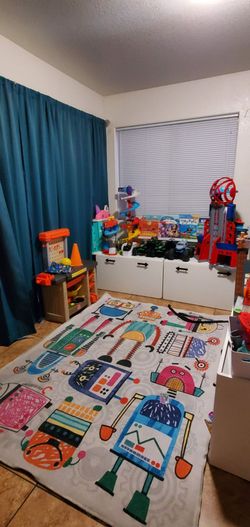 5x7 Ruggable kids washable rug