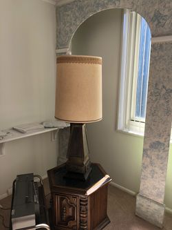 Antique lamp