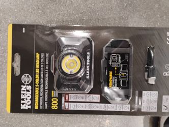 Klein Tools 2-color LEDHeadlamp 800 Lumens