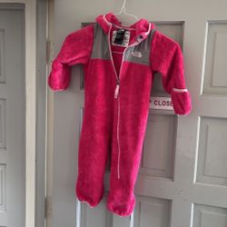 The north face Toddler Onsie