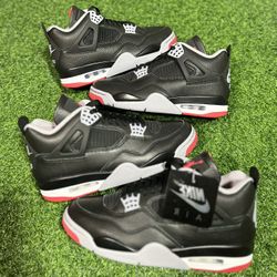 Jordan 4 Reimagined Bred